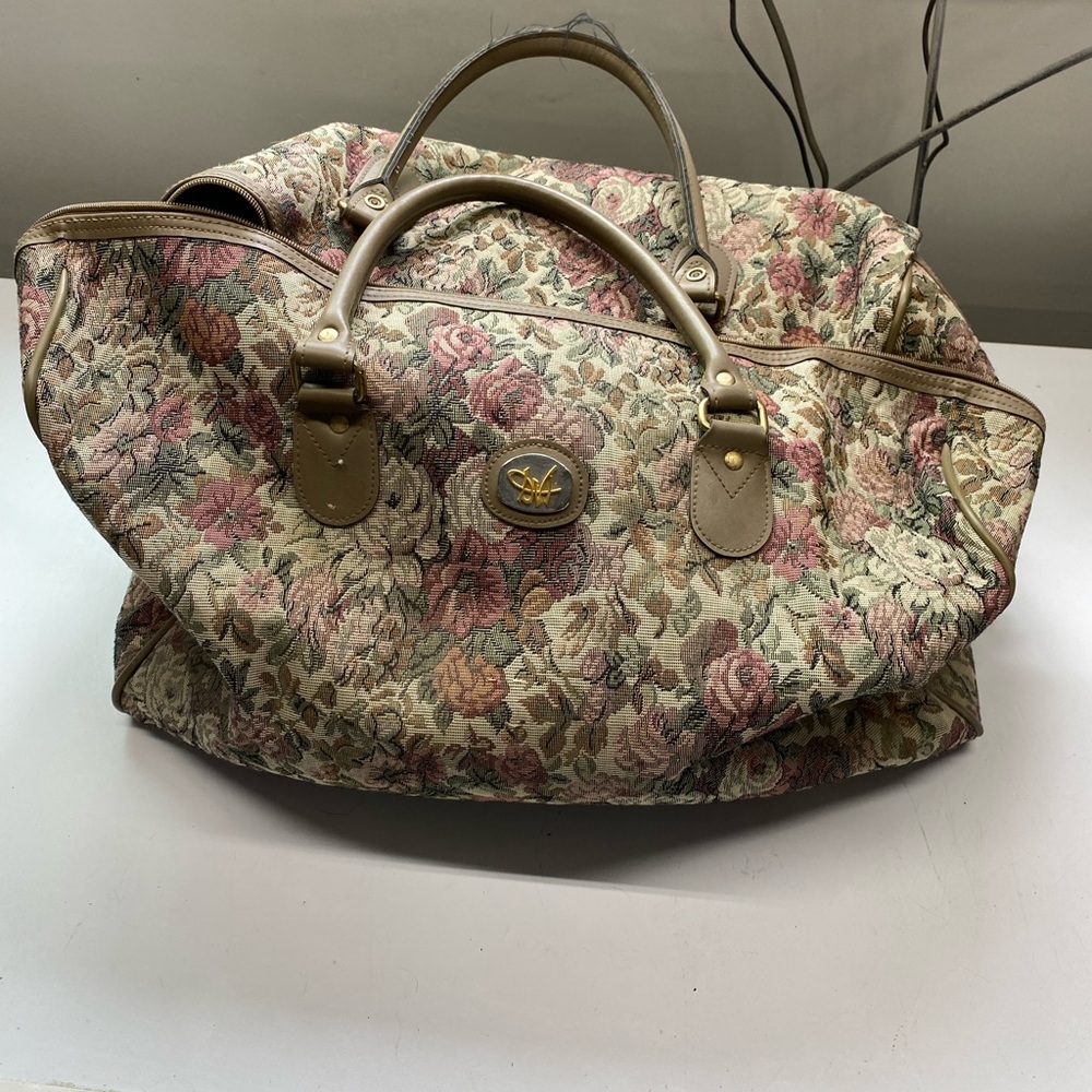 Floral Tapestry Women Bag